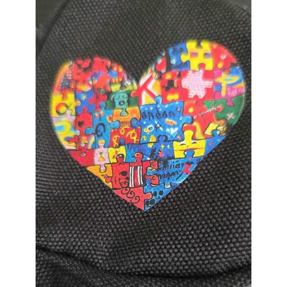NWOT Autism Clip On Pouch